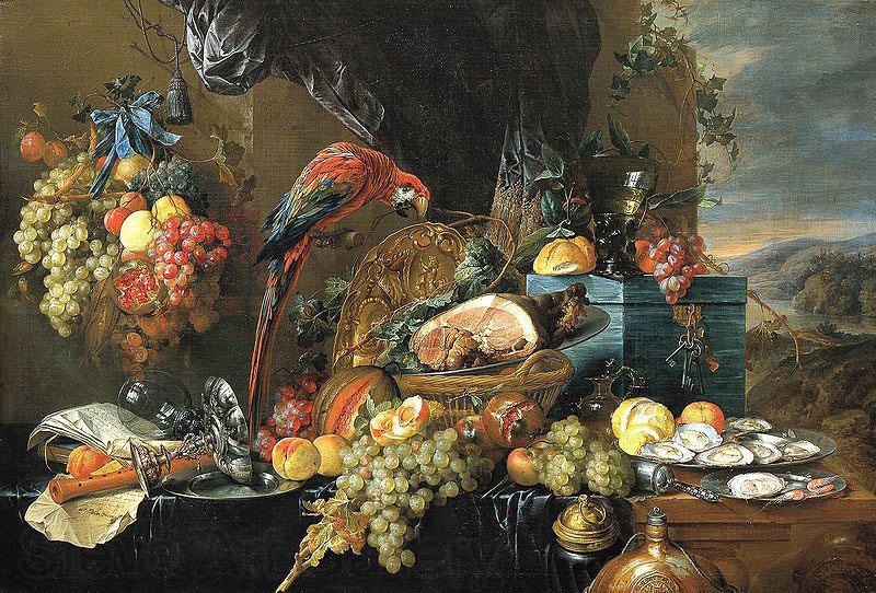 Jan Davidsz. de Heem This file has annotations. Move the mouse pointer over the image to see them. Norge oil painting art